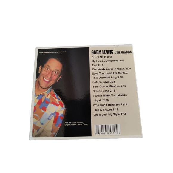 Gary Lewis Doing The Hits "Live" CD - Picture 4 of 5